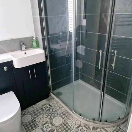 Ferienwohnung The White House Barrow-in-Furness Exterior foto