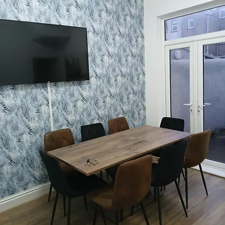 Ferienwohnung The White House Barrow-in-Furness Exterior foto