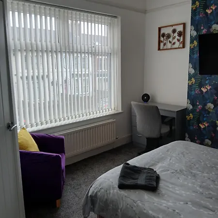 Ferienwohnung The White House Barrow-in-Furness Exterior foto
